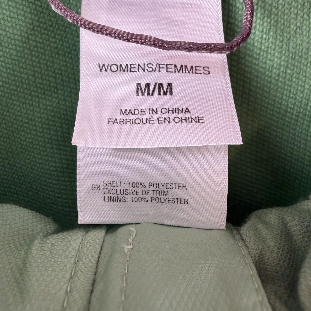 The North Face Jacket Womens Medium Green Flight Series Full Zip Windbreaker - Picture 5 of 8